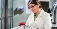 What is Amy’s job in The Big Bang Theory?